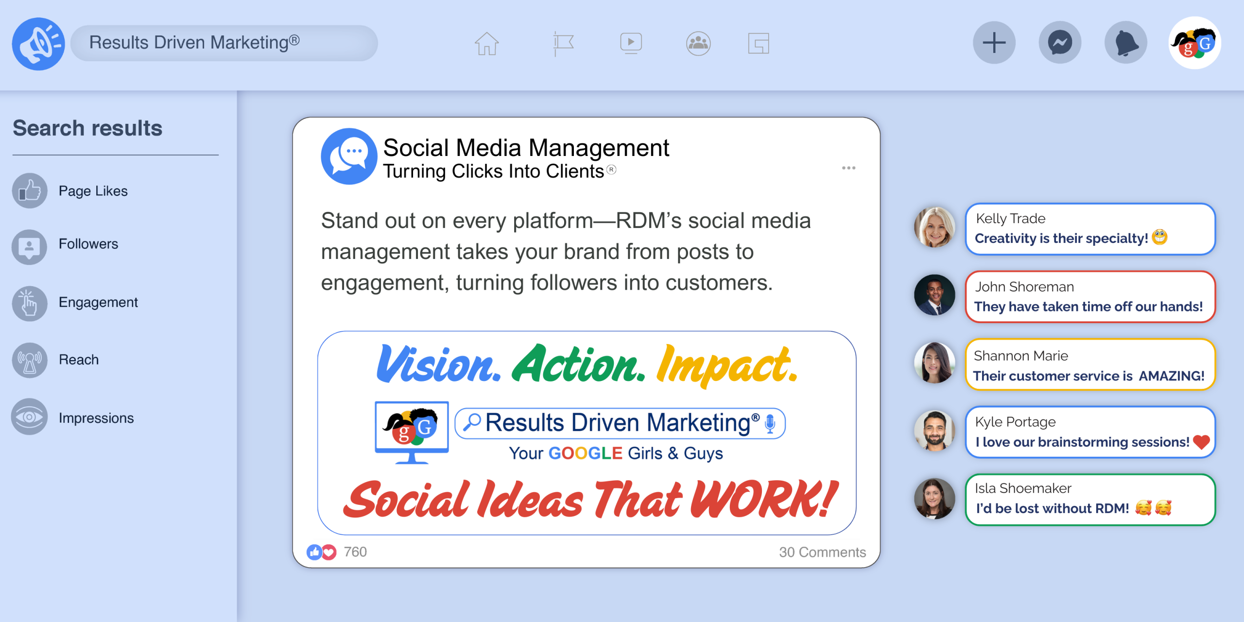 Social Media Management Desktop scaled